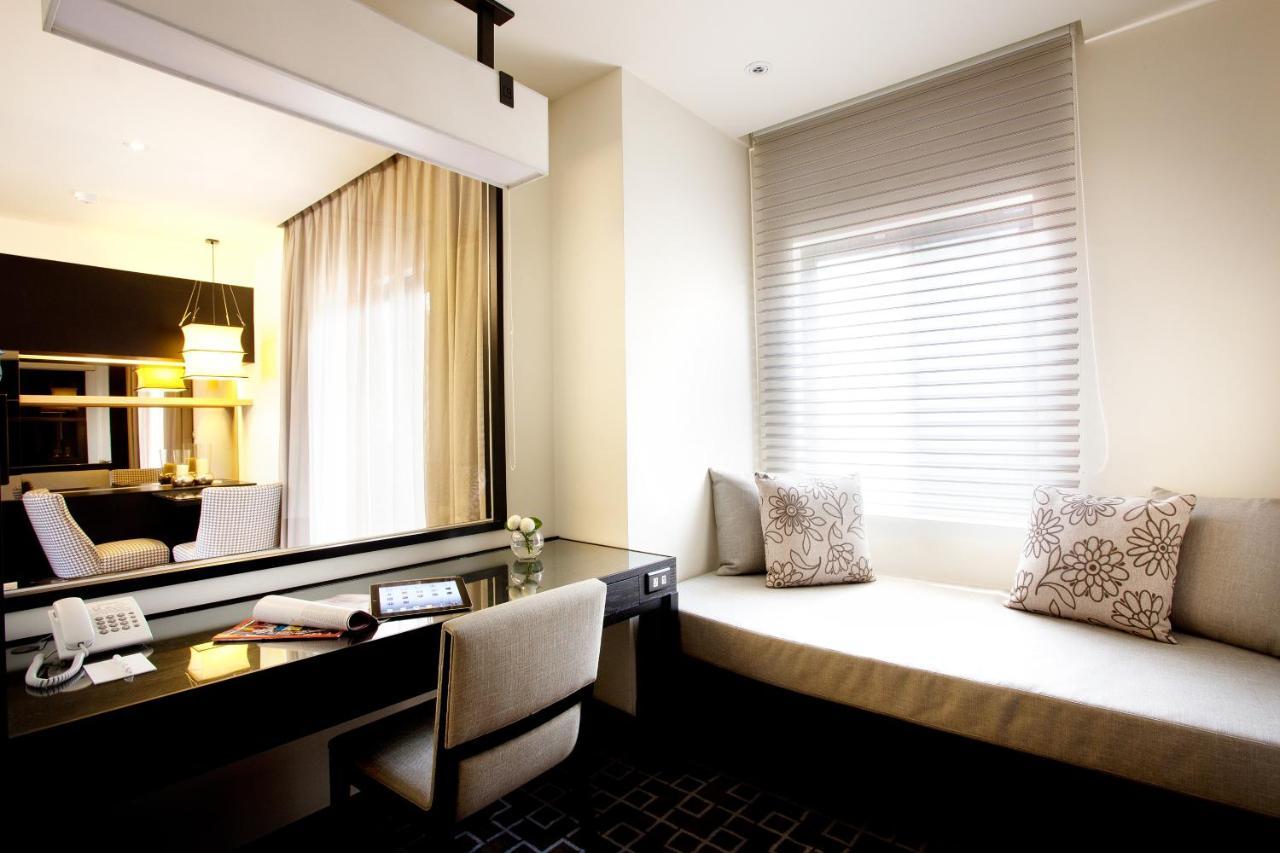 The Corner House Hotel Тайпей Екстериор снимка